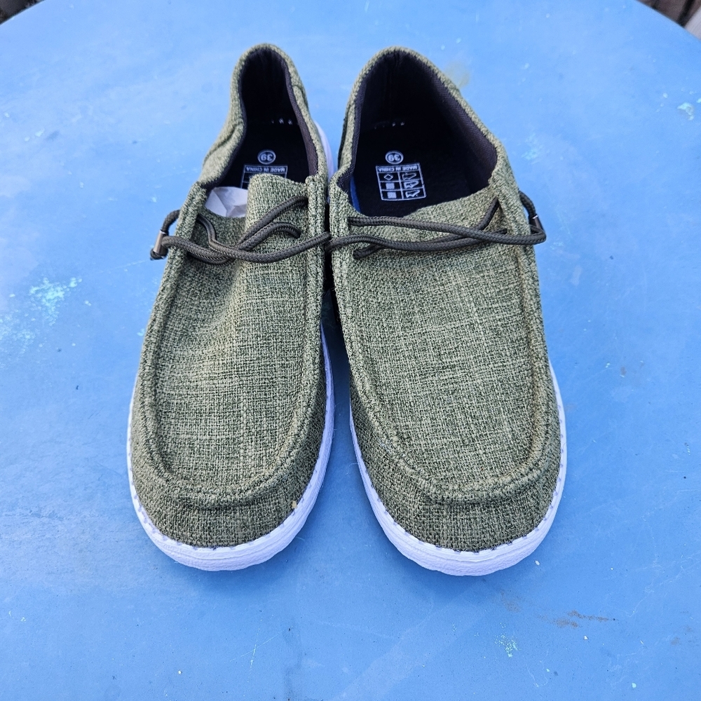 Womes Casual Canvas Loafers 39